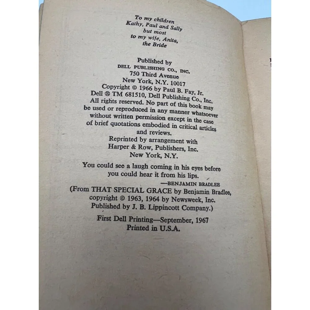 1960s Vintage Political Paperback Book Quantity 4 JFK, Goldwater, US Presidents - Picture 5 of 6